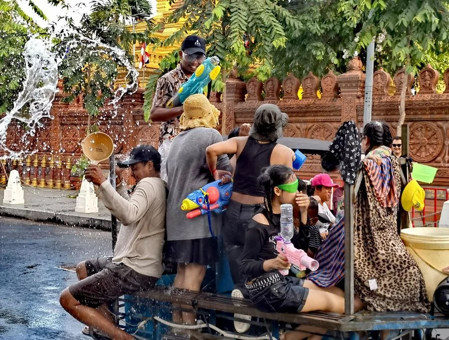 Menengok Kemegahan Perayaan Tahun Baru Kamboja di Phnom Penh