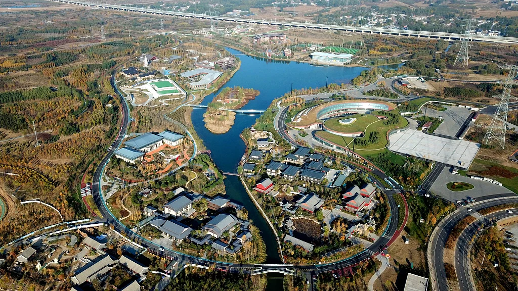 Menengok Pembangunan Fasilitas Budaya di Xiong'an, Kota Baru China Utara