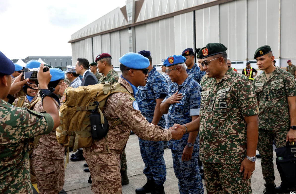 Menhan Malaysia Perintahkan Personel Malbatt di Lebanon Berhenti Aktivitas