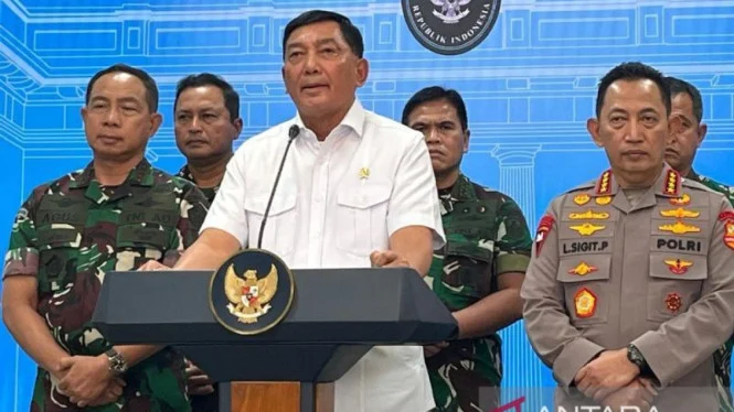 Menhan Sjafrie Sjamsoeddin Ungkap Dua Prinsip Fundamental Pengabdian TNI di Hadapan Puluhan Purnawirawan