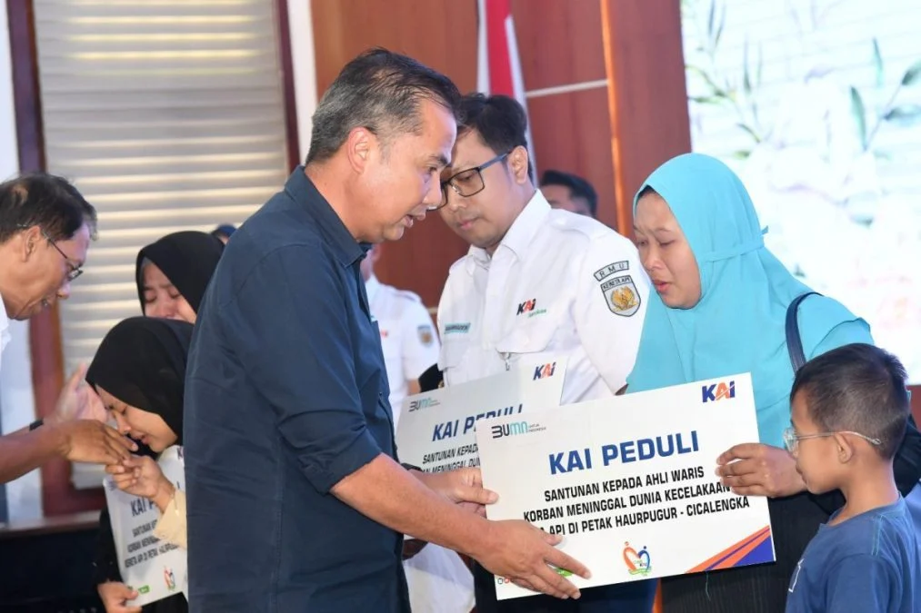 Menhub Dudy Pastikan Santunan bagi Korban Kecelakaan Kereta Bekasi, PT KAI Siapkan Beasiswa Pendidikan