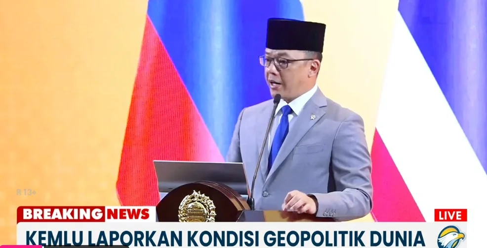 Menlu Sugiono Akui Insiden Terbaru di Lebanon, 3 Prajurit TNI Luka-Luka Sudah Dievakuasi