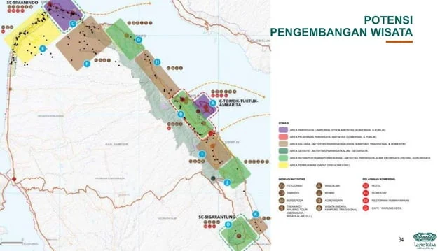 Menpar Tekankan Sinkronisasi Master Plan Pengembangan Danau Toba
