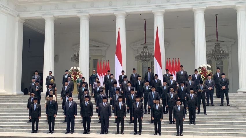 Mensesneg Prasetyo Tegaskan Tidak Ada Pembahasan Reshuffle atau Pemotongan Gaji Menteri dan Anggota DPR