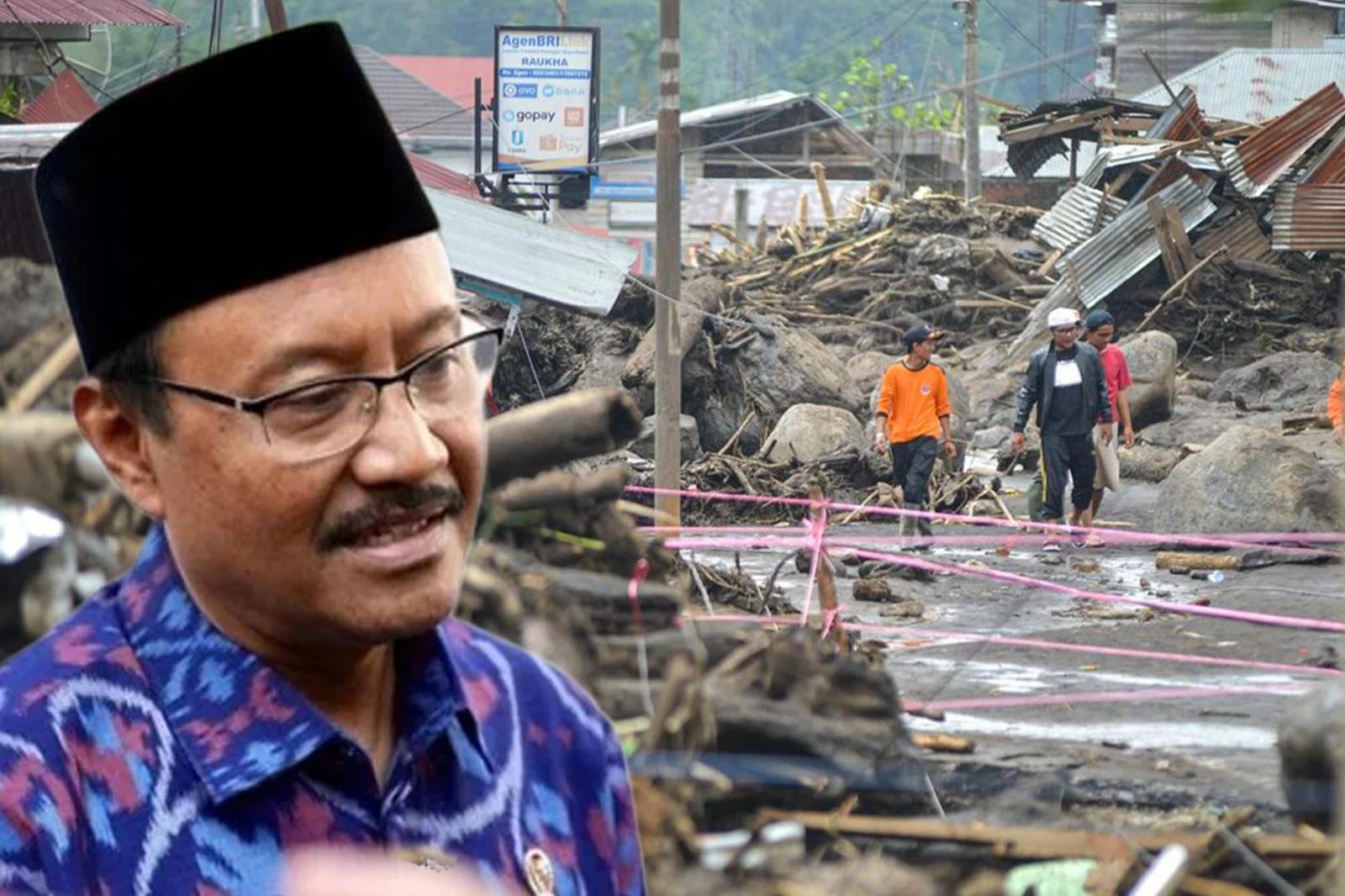 Mensos Gus Ipul Pastikan Penyaluran Santunan Bagi Korban Kecelakaan Kereta Akan Diserahkan Jasa Raharja