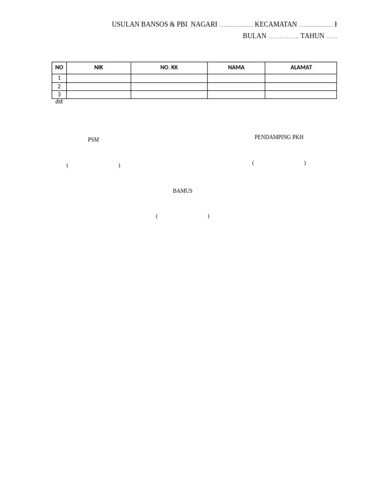 Mensos Gus Ipul Umumkan Jadwal Pembaruan DTSEN Bansos 2026: Skema dan Penyaluran April