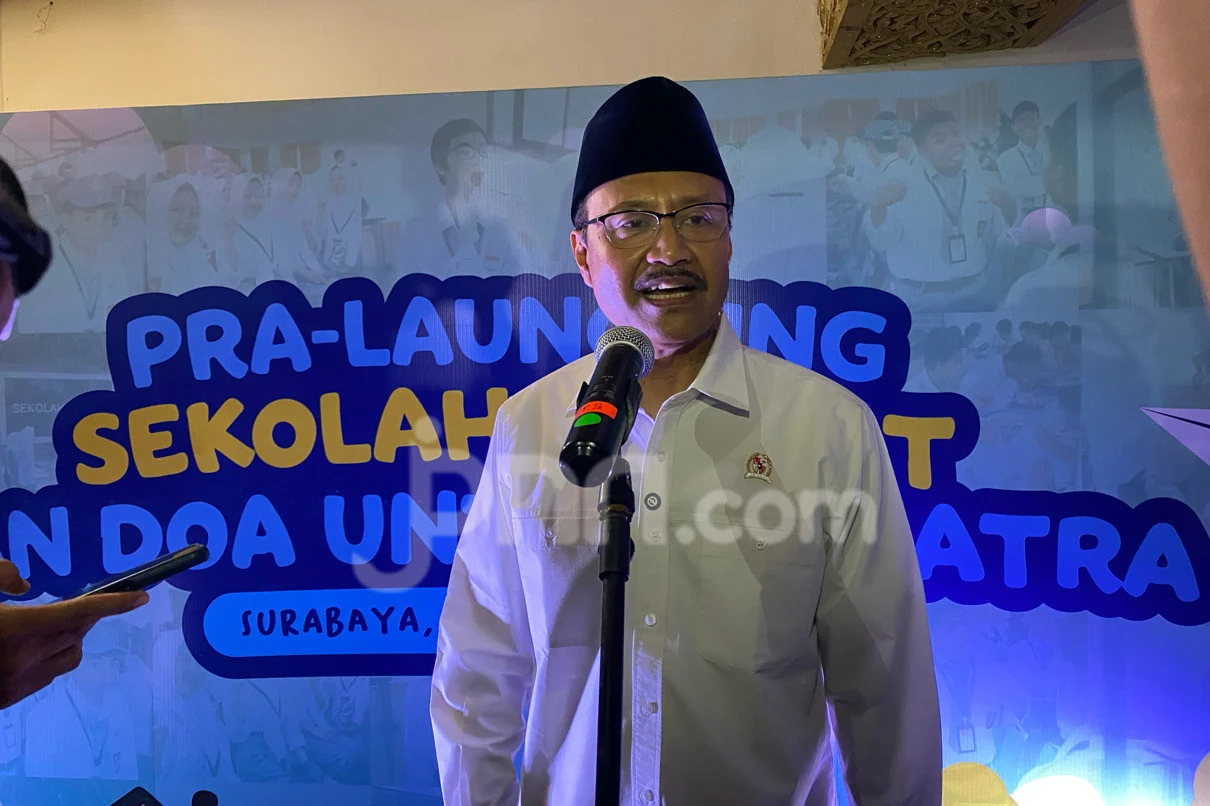 Mensos Saifullah Yusuf Awasi Pembangunan Sekolah Rakyat Seluas 9,6 Ha di OKU Timur