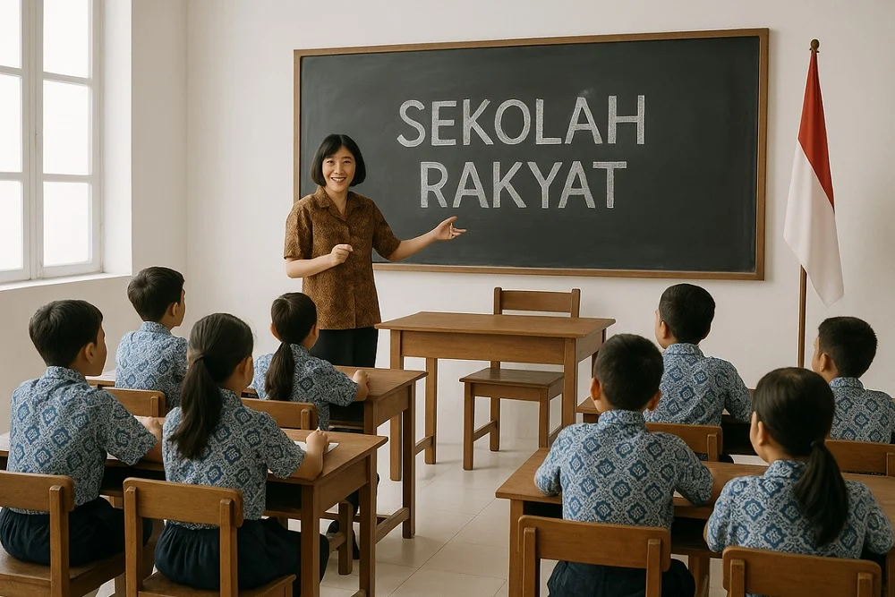 Mensos Sebut Tantangan Sekolah Rakyat Mulai Teratasi