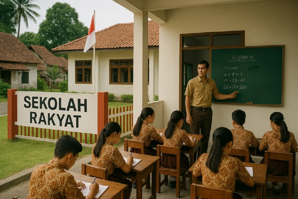 Mensos Targetkan 100 Ribu Siswa Sekolah Rakyat pada 2027