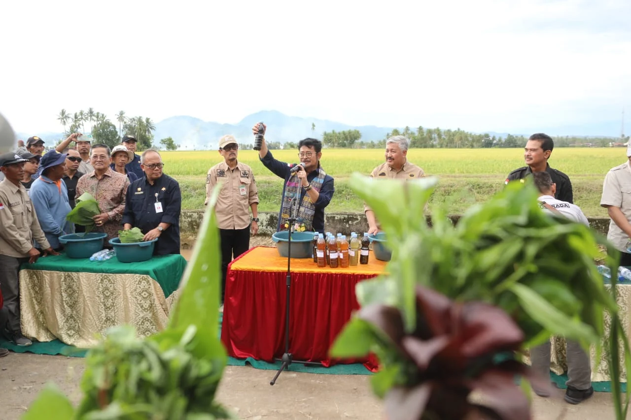 Mentan: MBG Dorong Ekonomi Desa dan Gerakkan Sektor Pangan