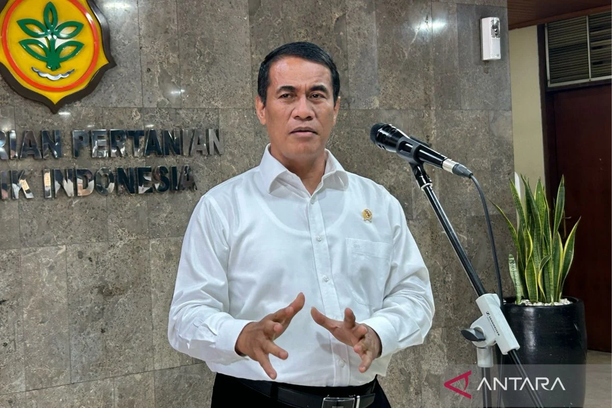 Mentan Sebut 3,5 Juta Ton CPO Dialihkan Dukung Mandatori B50 Mulai 1 Juli