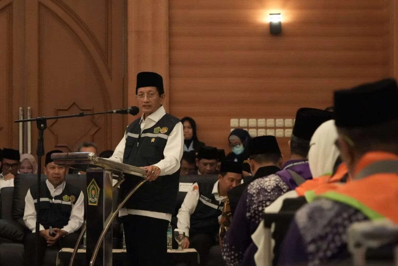 Menteri Haji Lepas Keberangkatan 391 Jemaah Kloter Pertama