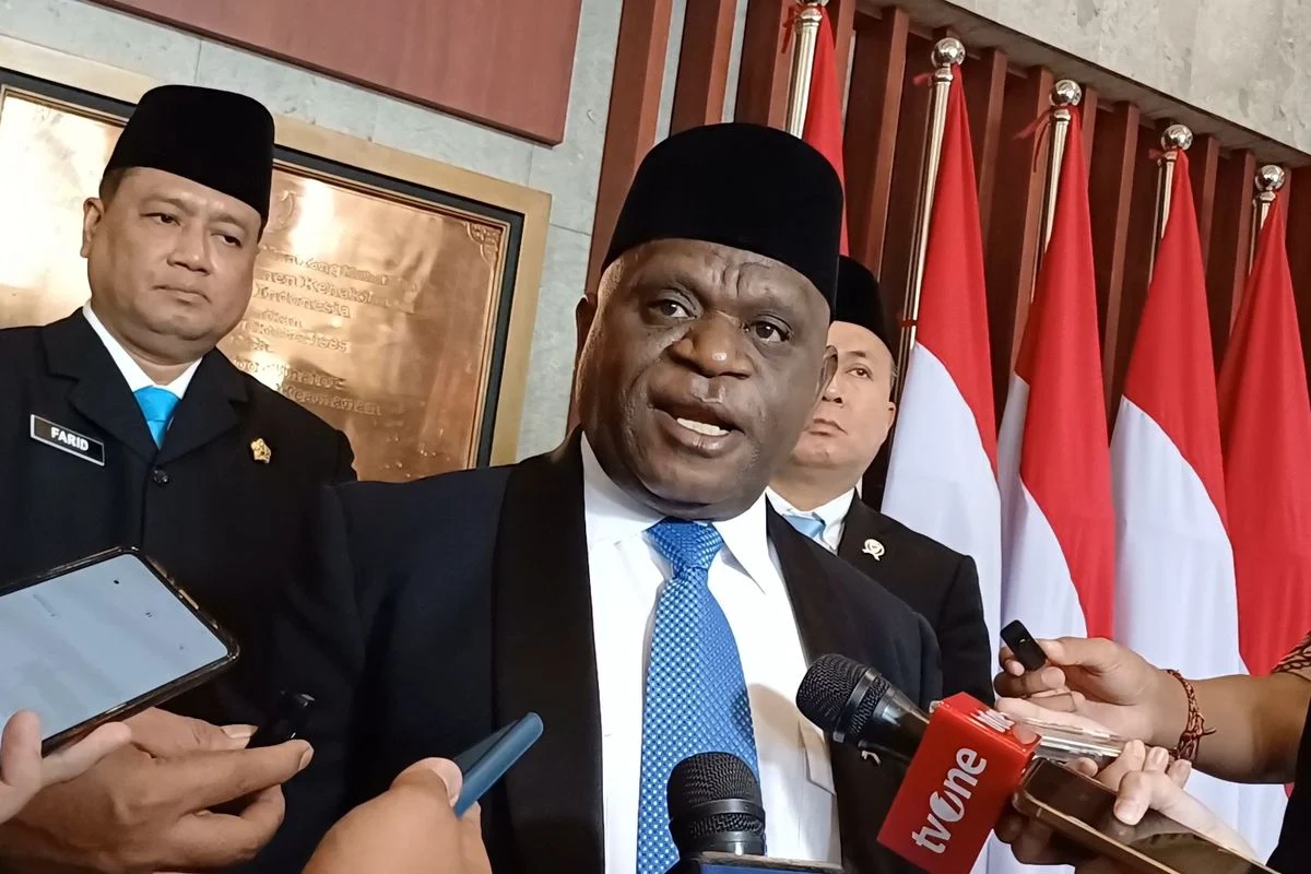 Menteri HAM Natalius Pigai: Pendapat Saiful Mujani Soal Makar Tidak Dijamin Konstitusi