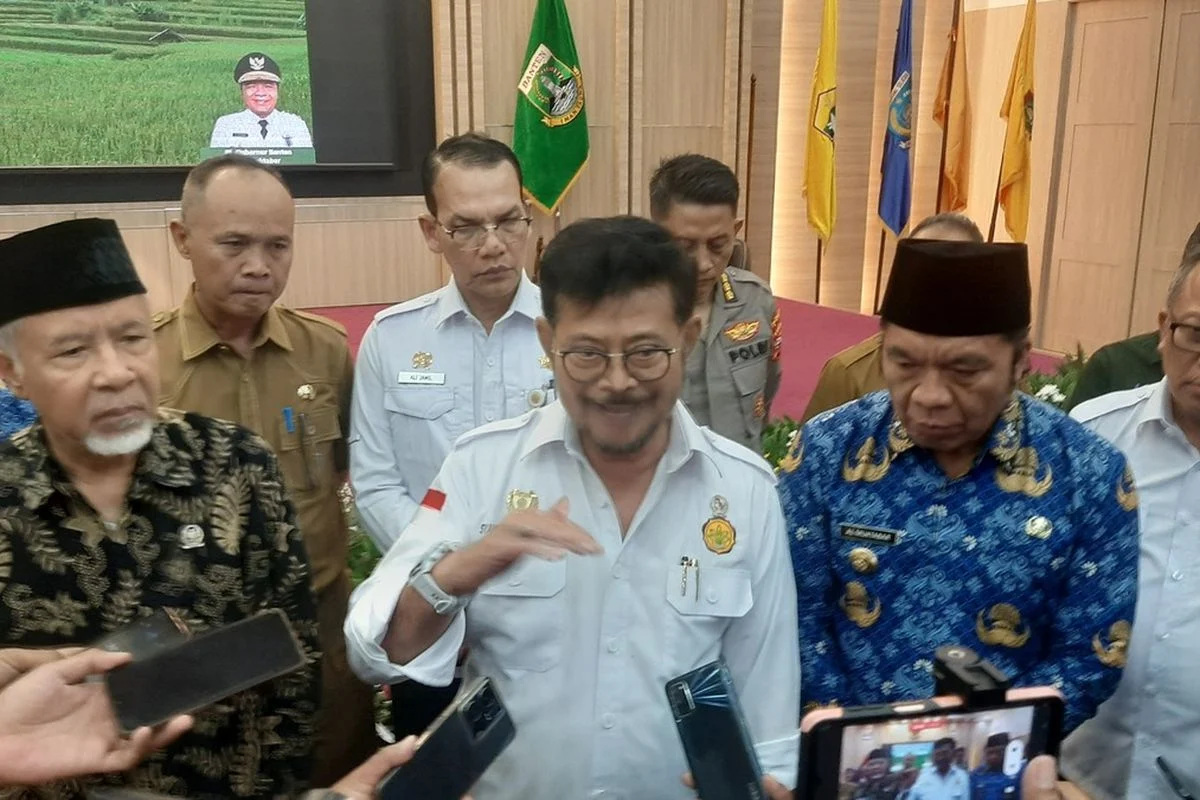 Menteri Pertanian: Ancaman El Nino Tak Menghambat Target Stok Beras 5 Juta Ton