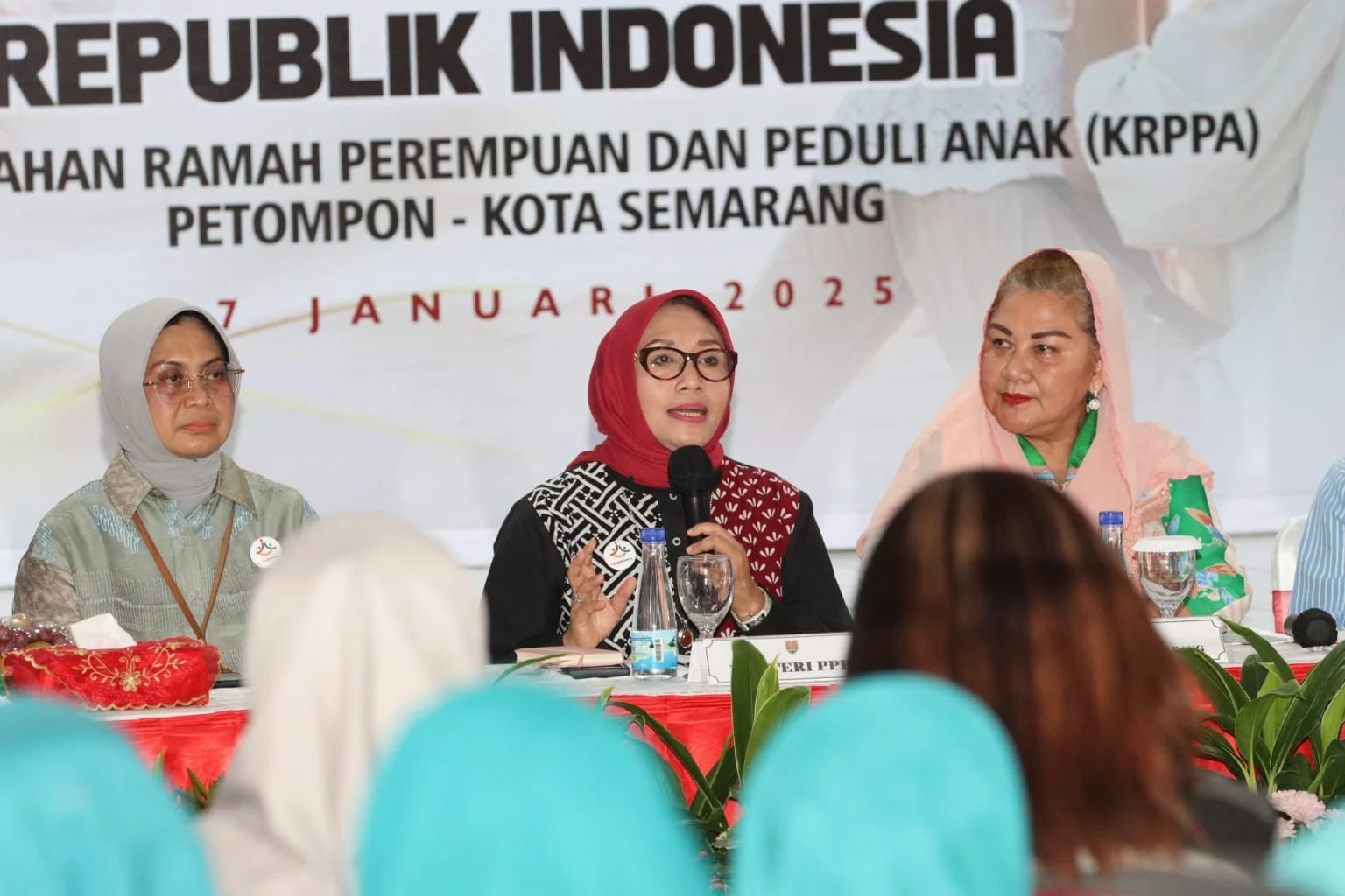 Menteri PPPA Andalkan RBI Atasi Masalah Kelurahan di Jakarta Selatan