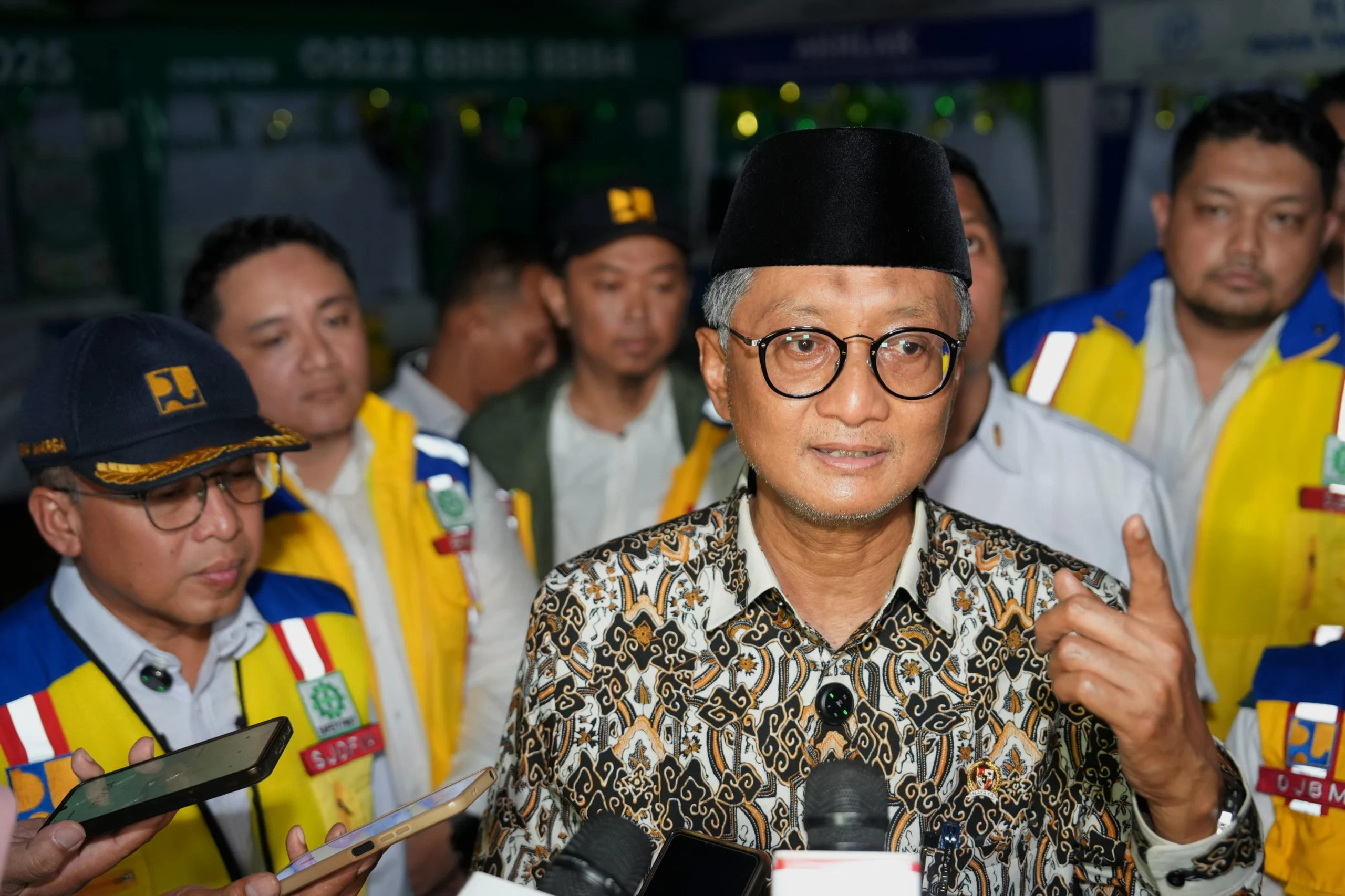Menteri PU Dody Hanggodo: Arus Mudik dan Balik Lebaran 2026 Lebih Terkendali