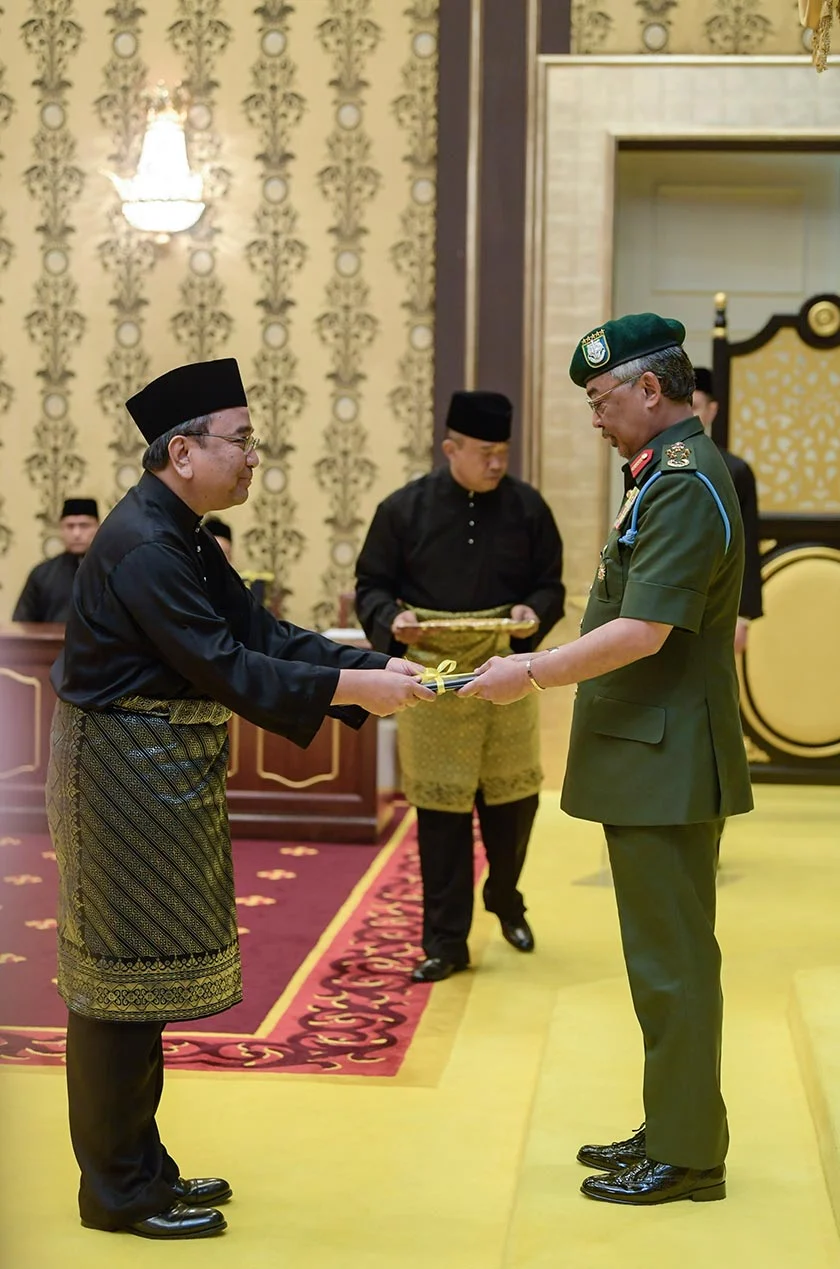 Menteri Yuzril Hadiri Pelantikan Hakim MK Baru di Istana, Bersama Pejabat Tinggi Lainnya