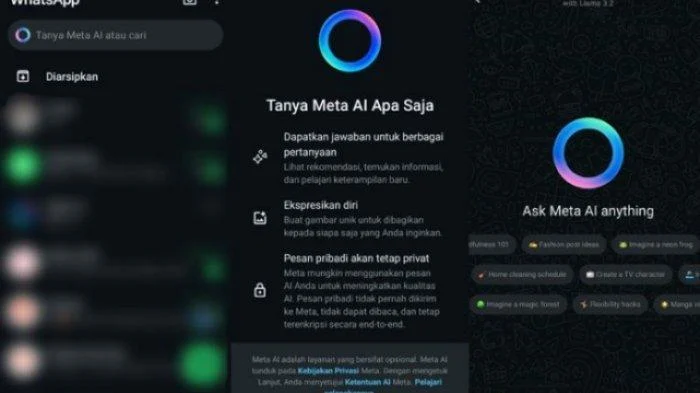 Meta Luncurkan Fitur AI di WhatsApp yang Dapat Membalas Chat Keluarga Secara Otomatis