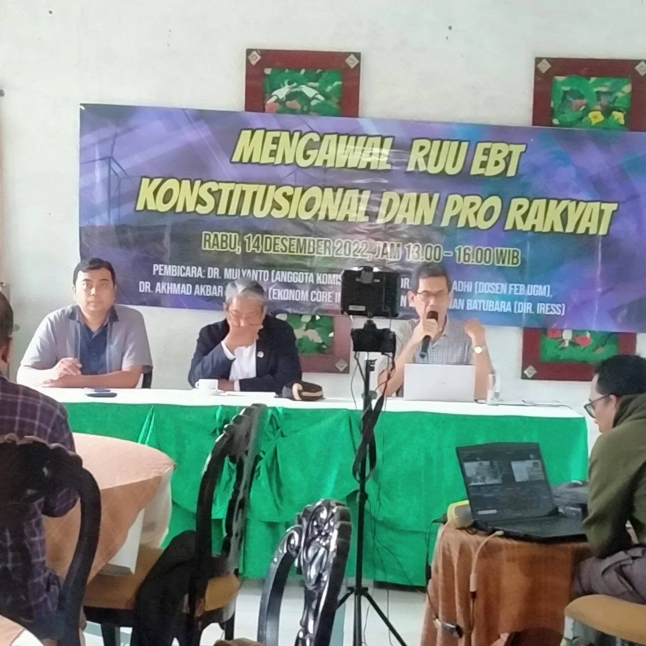 METI Desak Pengesahan UU EBET sebagai Kunci Percepatan Transisi Energi Nasional