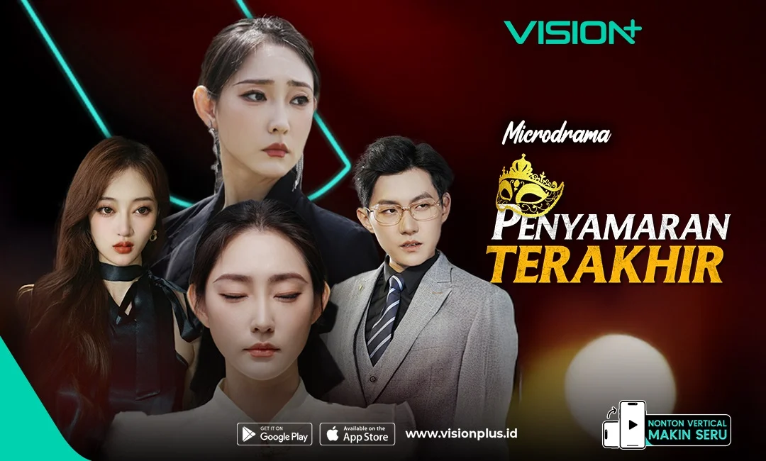 Microdrama "Wine, Sex & Billions" Hadir di VISION+ dengan Intensitas Super