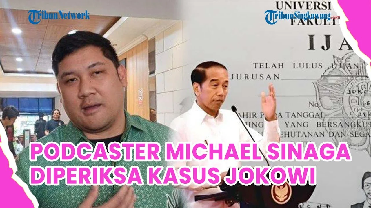 Mikhael Sinaga Ungkap Rismon Keluhkan Pendanaan Polemik Kasus Ijazah Jokowi