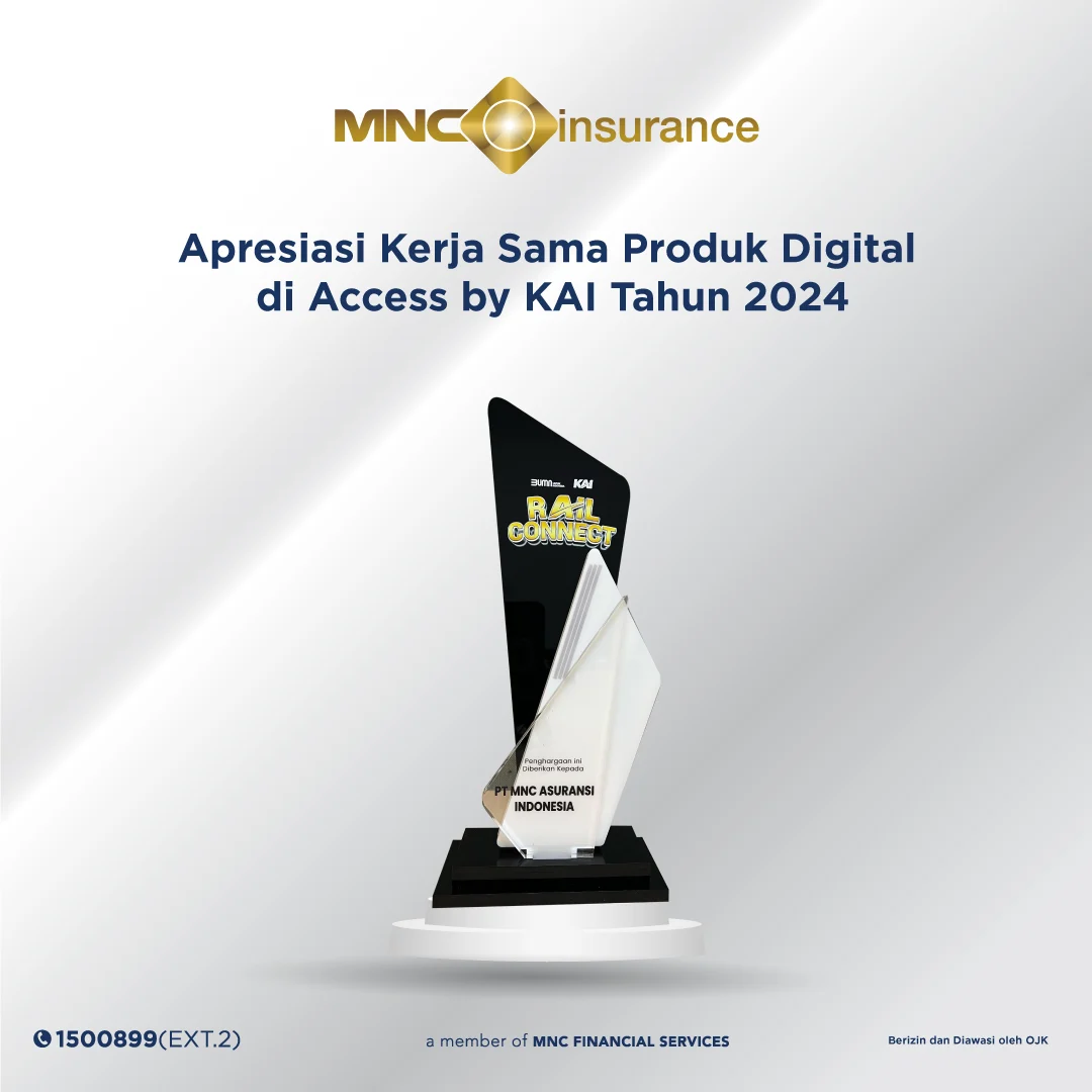MNC Insurance Kembali Raih Apresiasi Kerja Sama Produk Digital di Access by KAI 2026