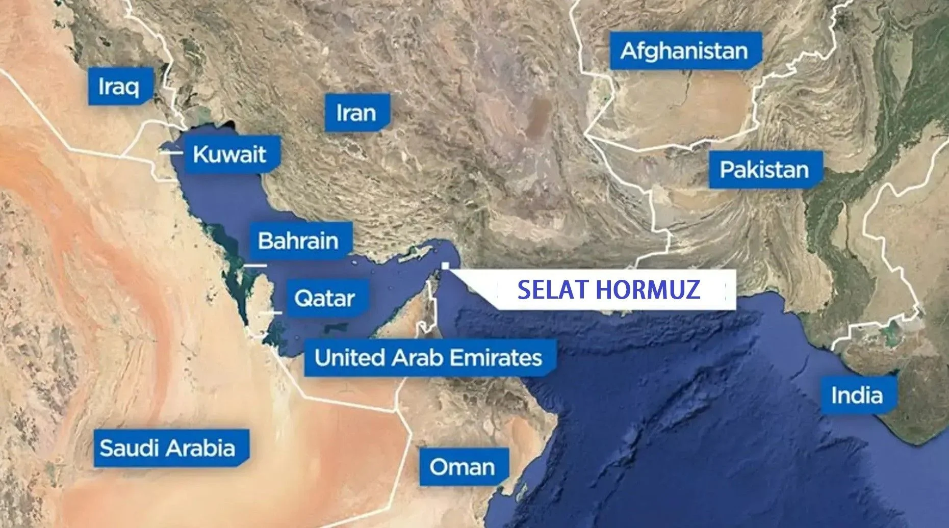 Mohammed bin Salman Desak AS Cabut Blokade Selat Hormuz, Khawatir Balasan Iran pada Arab Saudi