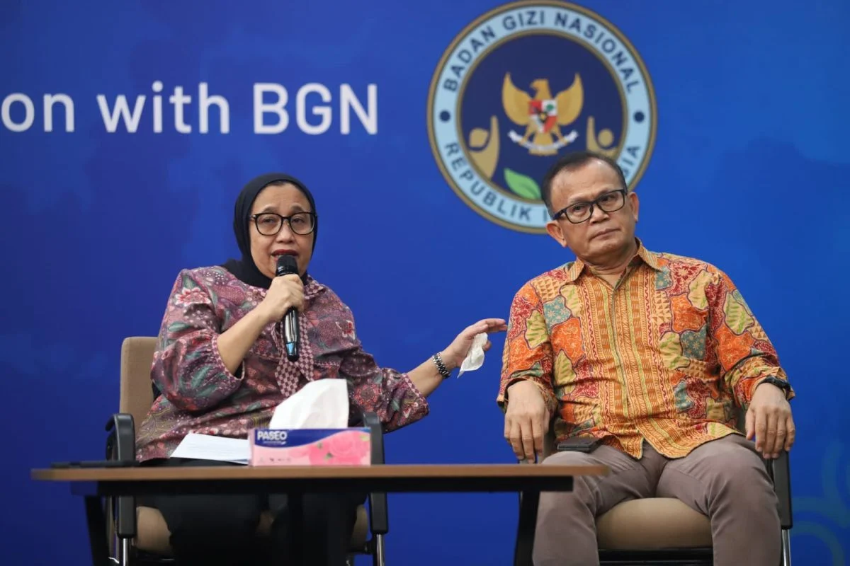 Motor Berlogo BGN Viral di Media Sosial, Kepala BGN: Pengadaan Masuk Anggaran 2025 dan Belum Dibagikan
