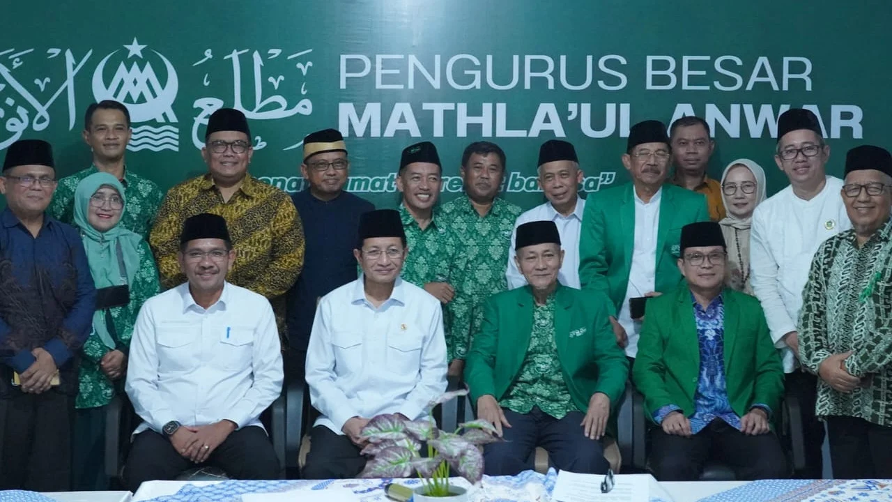 Muktamar XXI Mathlaul Anwar Resmi Dibuka, Menag Tegaskan Pentingnya Peran Organisasi Keagamaan