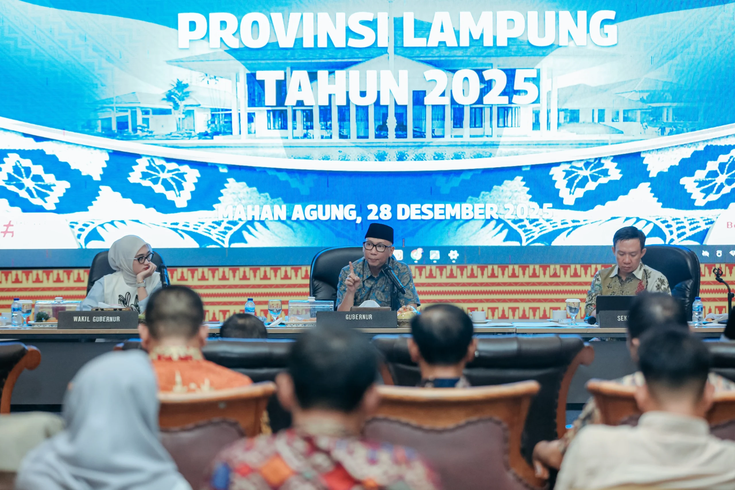 Musrenbang 2026: Momentum Perkuat Ekonomi dan Pembangunan Lampung