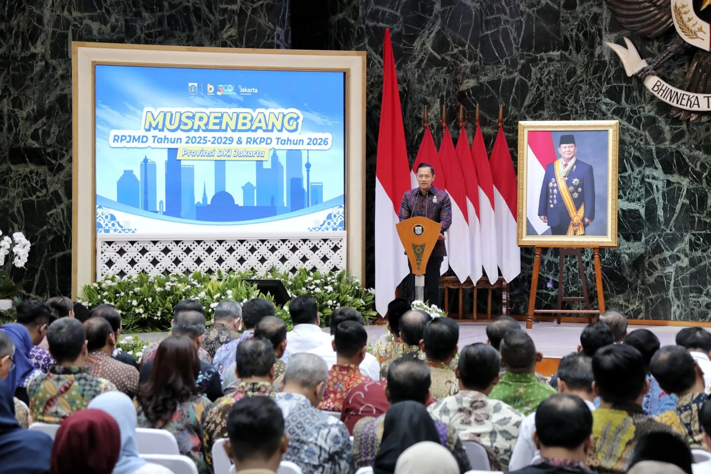 Musrenbang di Jakarta Pusat Hasilkan Tujuh Program Prioritas Pembangunan 2027