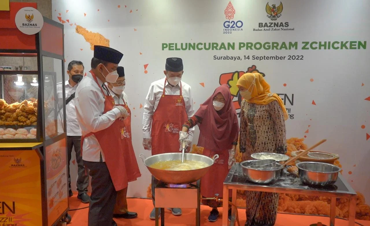 Mustahik Raup Cuan Besar dari Usaha Kuliner Berkat Bimbingan Baznas RI