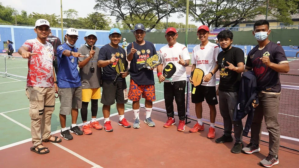 Nazaruddin Resmi Pimpin Indonesia Pickleball Federation Periode 2026–2031