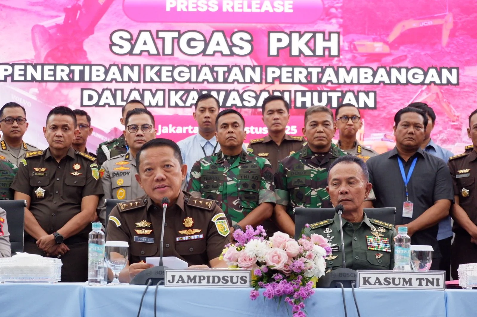 Negara Kembali Kuasai Lebih Dari 5 Juta Hektare Hutan Berkat Kinerja Satgas PKH