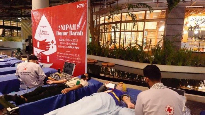 Nipah Park Kumpulkan 115 Kantong Darah dalam Aksi Sosial CSR