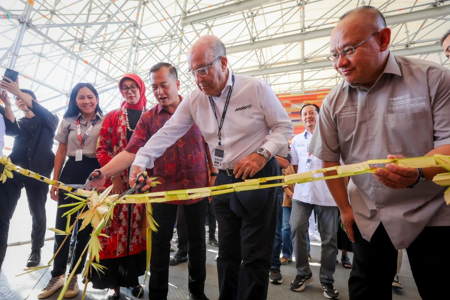 NTB Abadikan MotoGP Mandalika Lewat Diorama Sebagai Warisan Sejarah