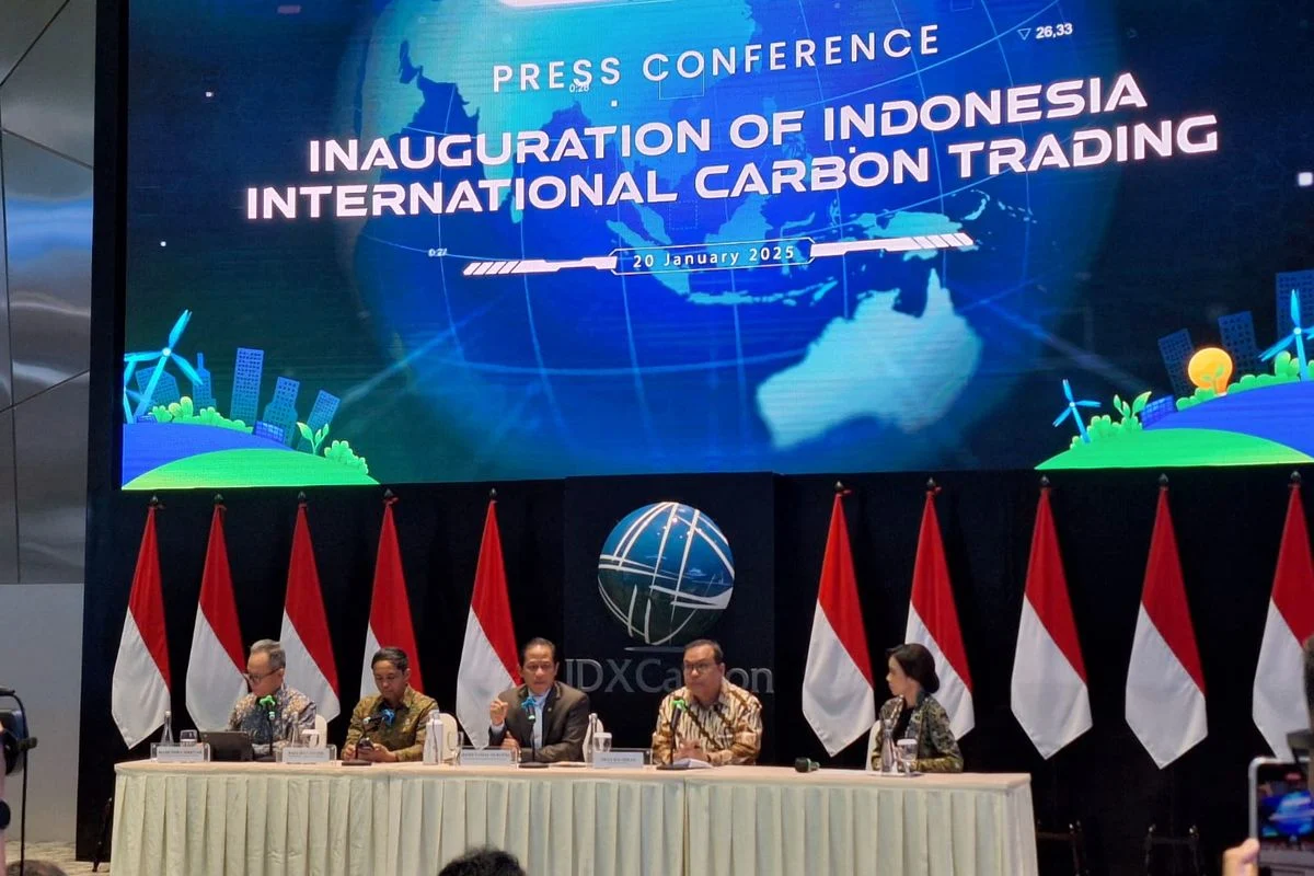 OJK Siap Kembangkan Sistem Pendukung Perdagangan Karbon di Indonesia