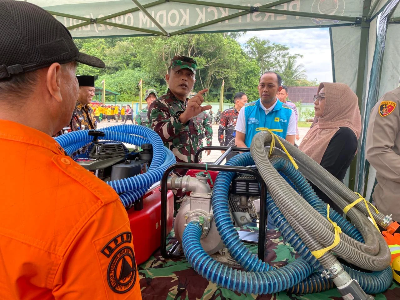 OKU Bentuk Tim Siaga Karhutla Tingkat Desa untuk Cegah Kebakaran