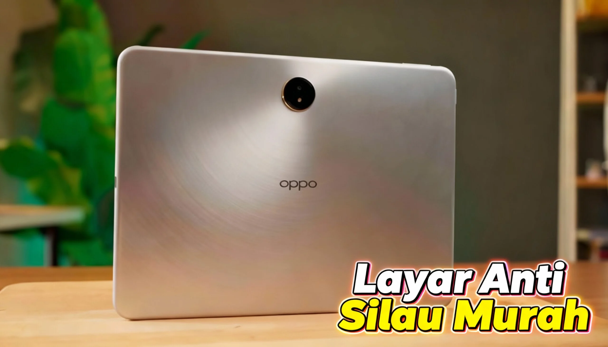 Oppo Pad Mini Dilengkapi Snapdragon 8 Gen 5 dan Layar 144Hz