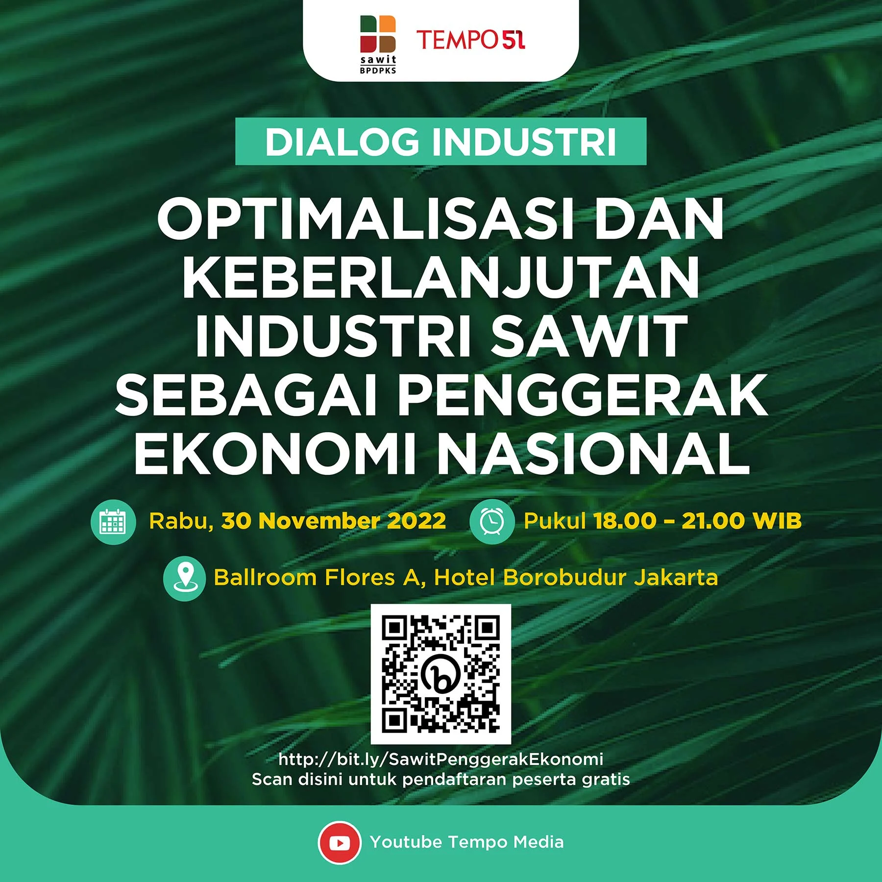 Optimalisasi Limbah Sawit Bisa Perkuat Ketahanan Ekonomi Nasional