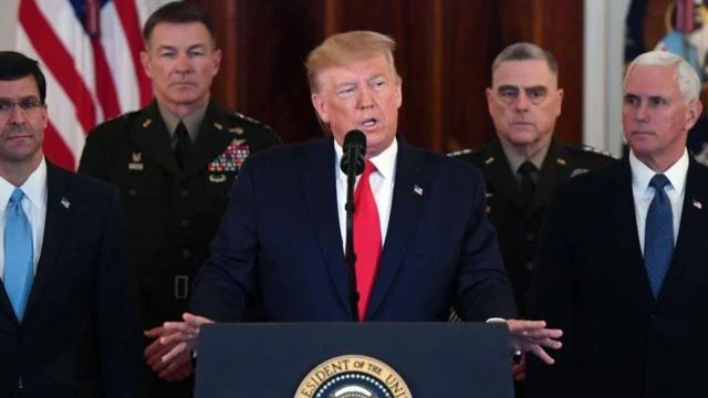 Pakar Militer: Trump Siapkan Skenario Perpanjangan Konflik dengan Iran