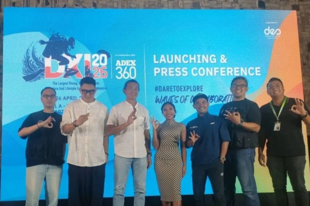 Pameran DXI 2026 Resmi Bergulir, AHY Tekankan Peran Strategis Pariwisata Bahari Nasional