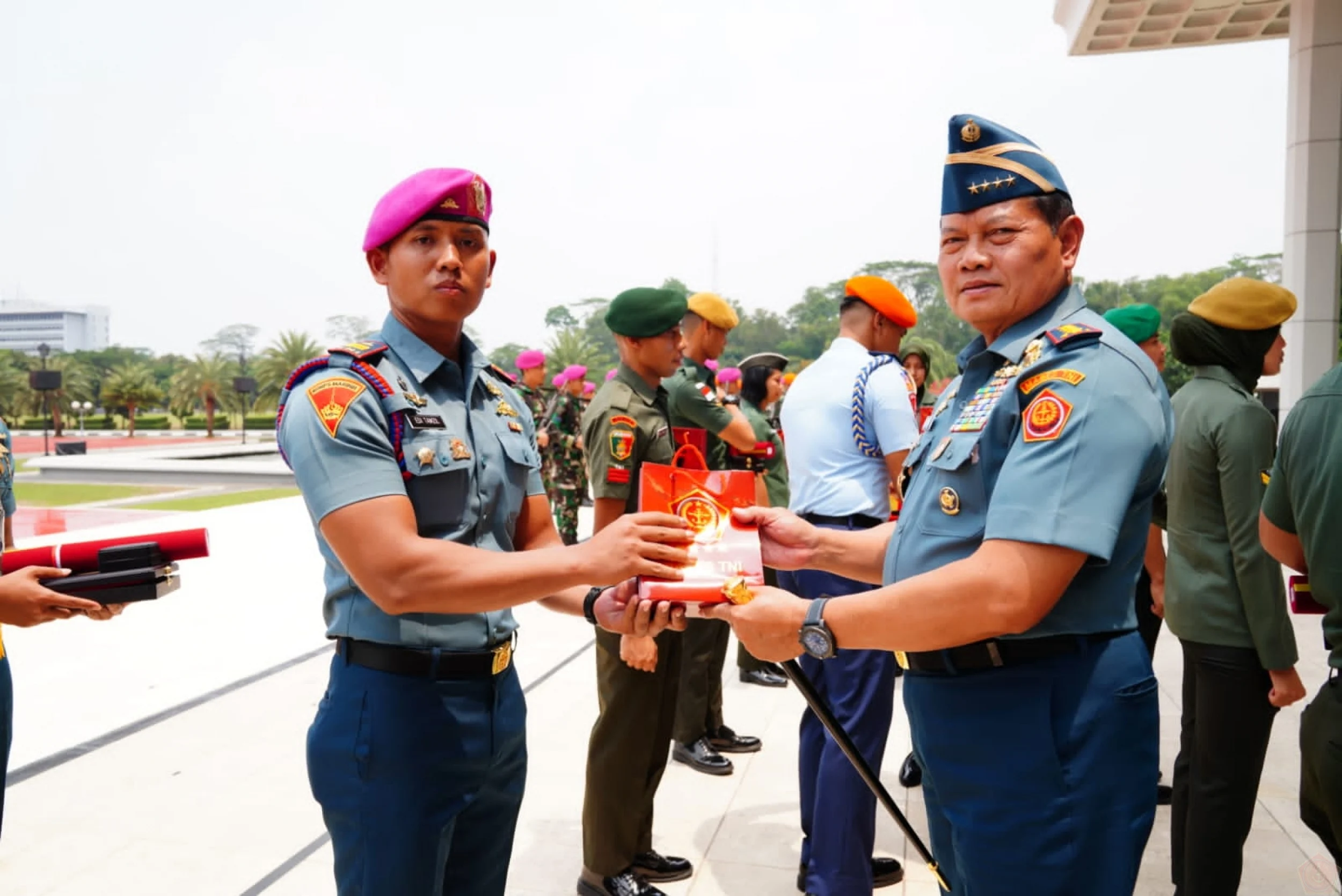 Panglima TNI Kenang Mayor Zulmi sebagai Prajurit Berprestasi