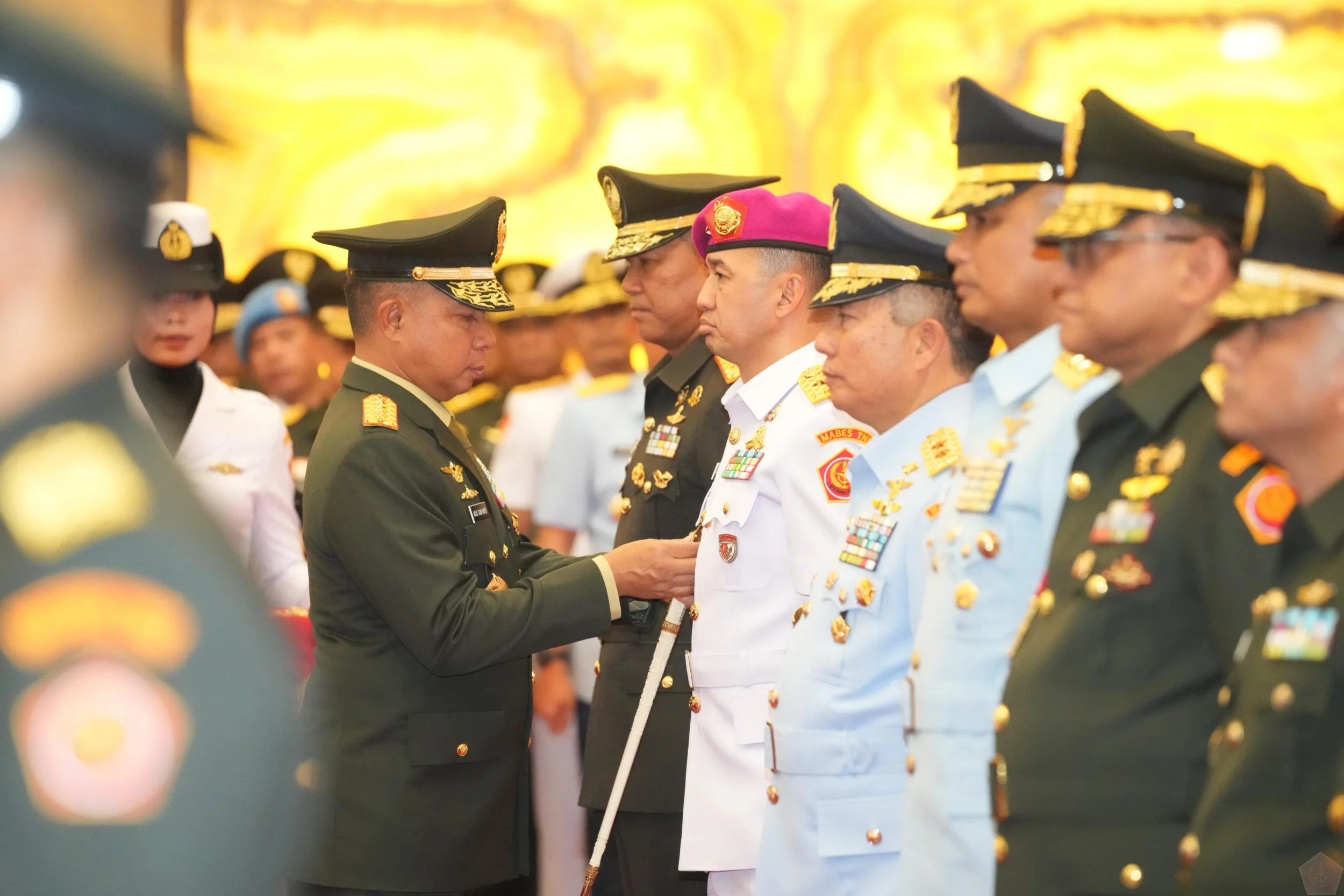 Panglima TNI Pimpin Upacara Pemakaman Mayor Zulmi, Pahlawan Misi Perdamaian PBB di Lebanon