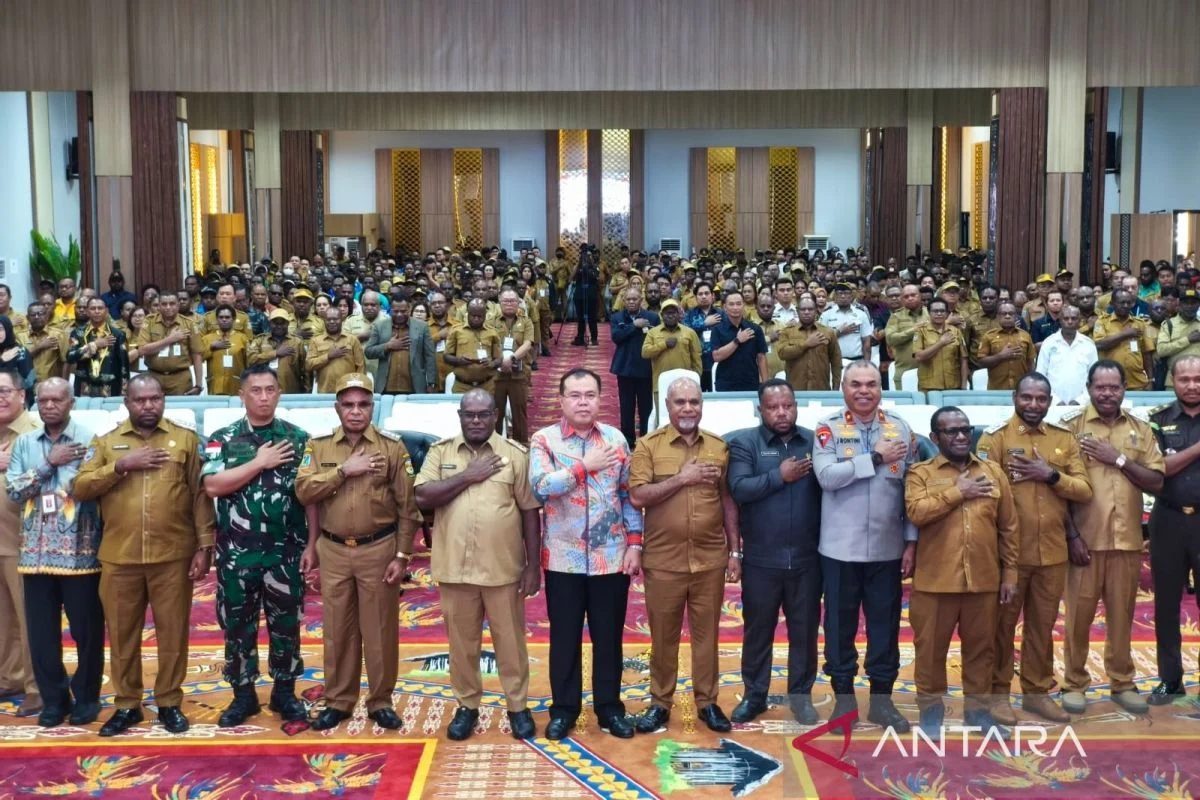 Papua Tengah Libatkan Masyarakat Adat Susun Program Otsus 2027