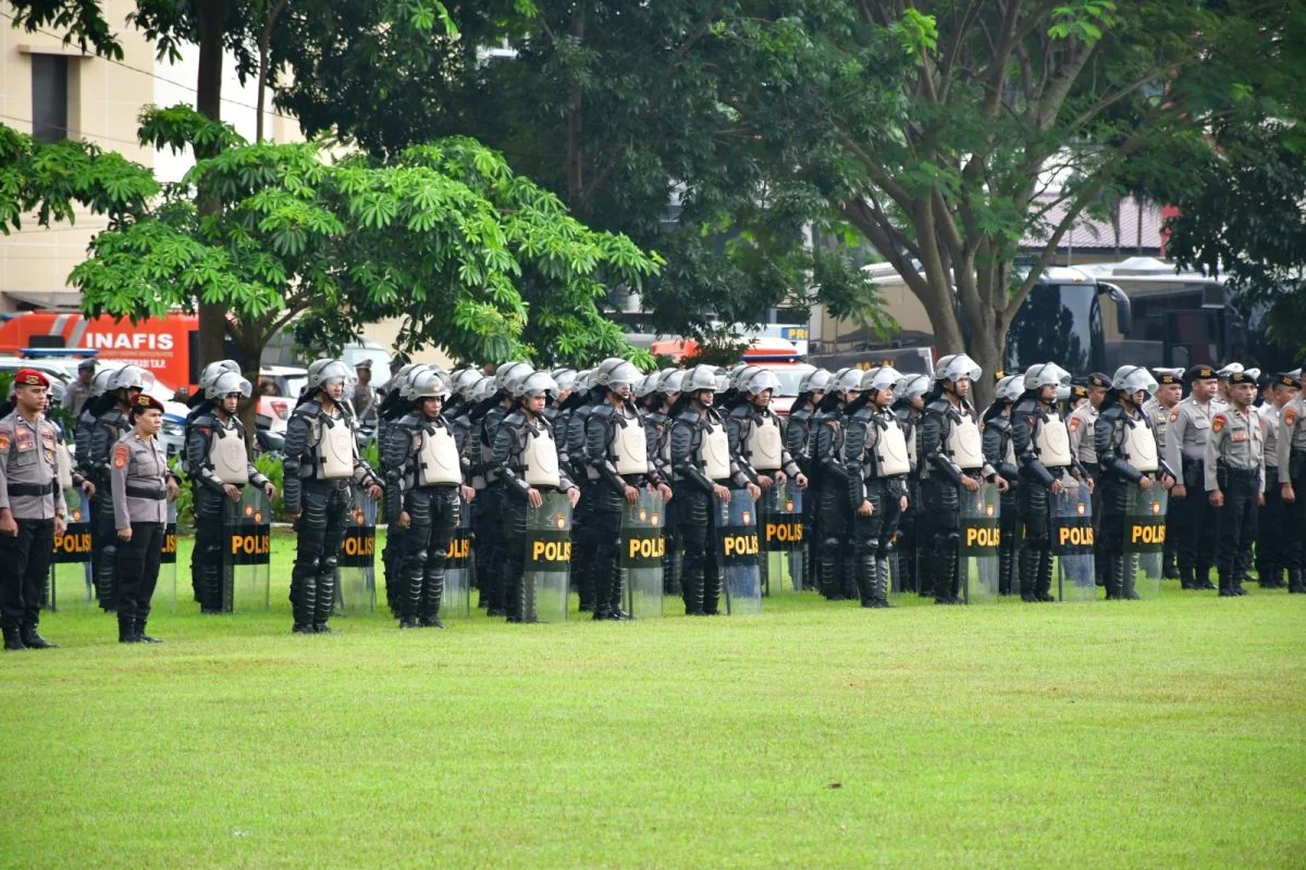 Pastikan Ibadah Paskah Aman, Polda NTT Kerahkan 3.227 Personel dalam Operasi Semana Santa 2026