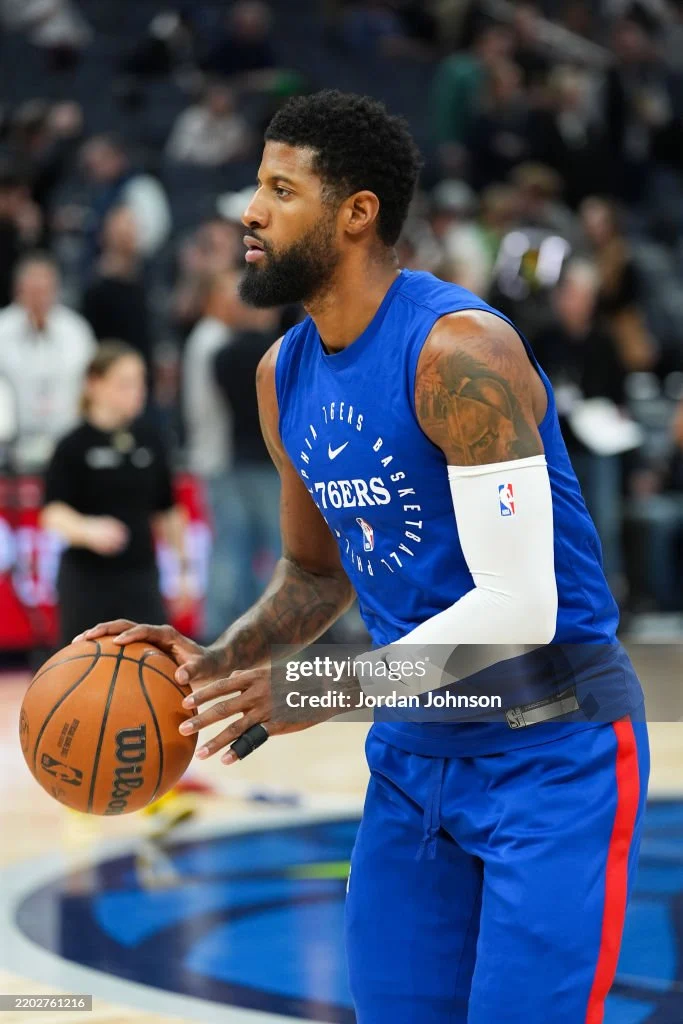 Paul George Pimpin 76ers Kalahkan Timberwolves 115-103