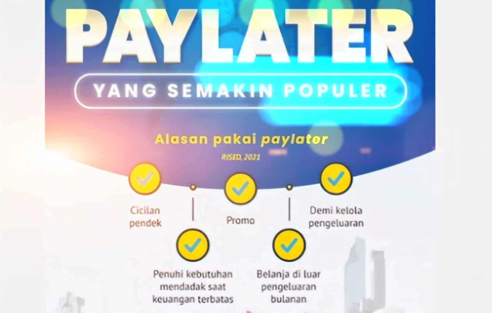 Paylater Kian Digemari, Antara Kemudahan Transaksi dan Risiko Finansial