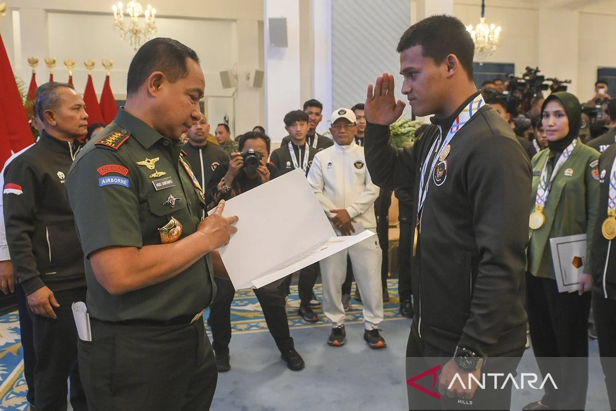 Pebasket IBL Surliyadin Jadi Perwira TNI AD Usai Prestasi Gemilang di SEA Games 2025