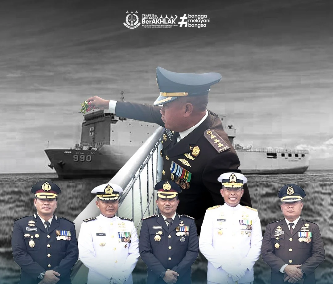 Pelantikan Perdokmil Jatim di KRI dr. Soeharso Tegaskan Peran Militer dalam Ketahanan Kesehatan Nasional
